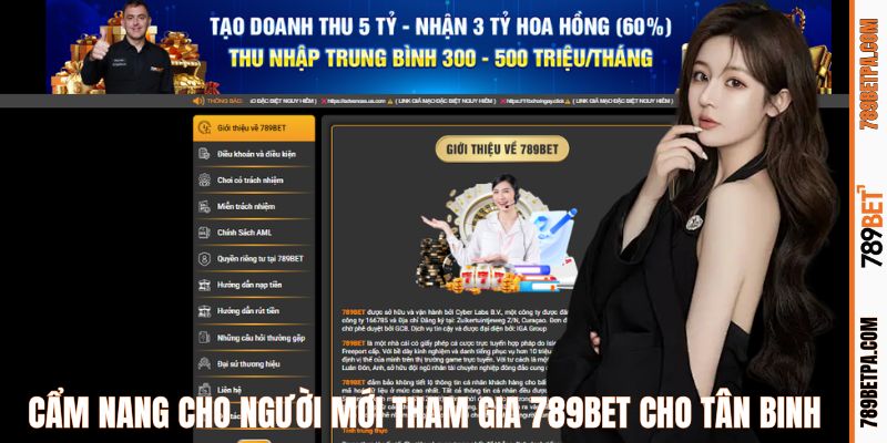 Cẩm nang cho người mới tham gia 789BET cho tân binh