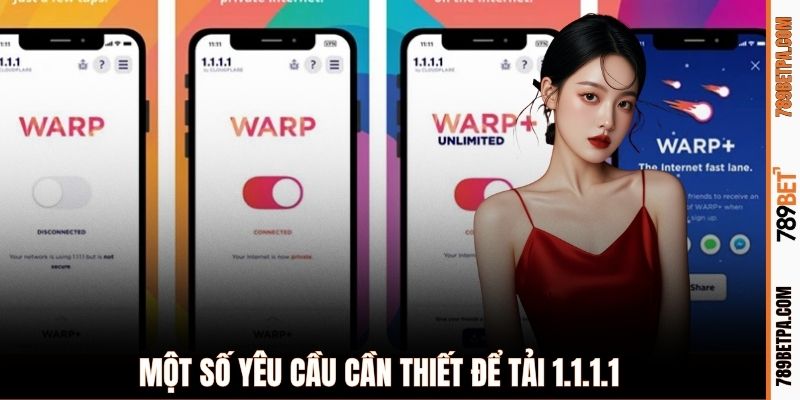 Một số yêu cầu cần thiết để tải 1.1.1.1
